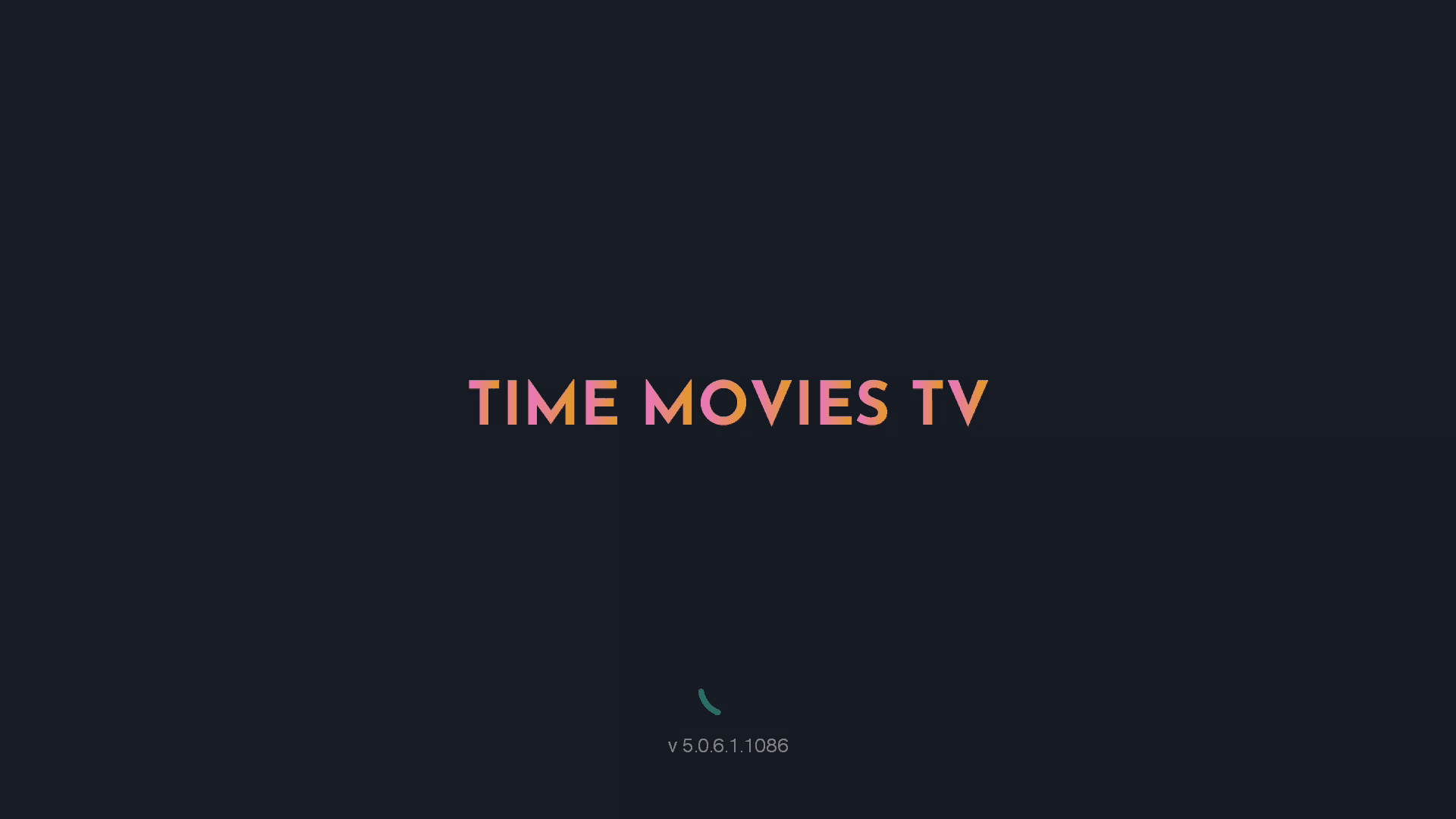 شاشة بدء تايم موفيز الحقيقية على Android TV